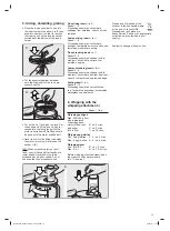 Preview for 14 page of Braun FP3020 Manual