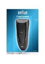 Braun FreeControl 1715 Manual preview