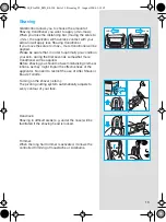 Предварительный просмотр 13 страницы Braun FreeGlider 6610 Manual