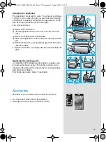 Preview for 15 page of Braun FreeGlider 6610 Manual