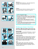 Preview for 7 page of Braun FreeGlider 6620 User Manual