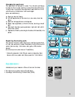 Preview for 8 page of Braun FreeGlider 6620 User Manual