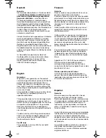 Preview for 64 page of Braun FREESTYLE SI 6130 User Manual