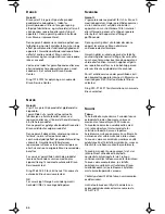 Preview for 66 page of Braun FREESTYLE SI 6130 User Manual