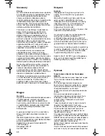 Preview for 68 page of Braun FREESTYLE SI 6130 User Manual