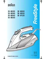 Предварительный просмотр 1 страницы Braun FREESTYLE SI 6550 Owner'S Manual