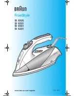 Braun FREESTYLE SI 6595 Instruction Manual preview