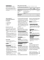 Preview for 14 page of Braun FX 3030 Manual