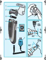 Preview for 3 page of Braun Gillette FreeControl 190 User Manual