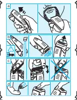 Preview for 4 page of Braun Gillette FreeControl 190 User Manual