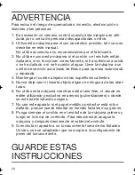 Preview for 19 page of Braun Gillette FreeControl 190 User Manual