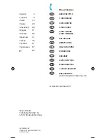 Preview for 2 page of Braun Gillette Prosonic 720 Manual