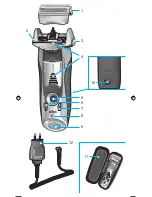 Preview for 3 page of Braun Gillette Prosonic 720 Manual