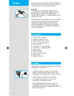 Preview for 4 page of Braun Gillette Prosonic 720 Manual