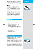 Preview for 9 page of Braun Gillette Prosonic 720 Manual