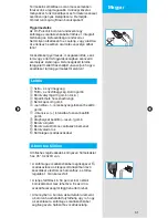 Preview for 31 page of Braun Gillette Prosonic 720 Manual