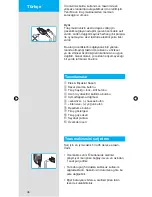 Preview for 46 page of Braun Gillette Prosonic 720 Manual