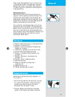 Preview for 51 page of Braun Gillette Prosonic 720 Manual