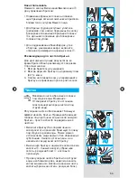 Preview for 53 page of Braun Gillette Prosonic 720 Manual