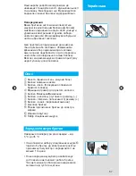 Preview for 57 page of Braun Gillette Prosonic 720 Manual