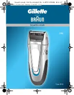 Braun Gillette SmartControl3 330 User Manual preview