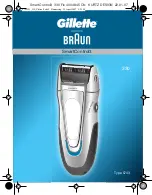 Preview for 1 page of Braun Gillette SmartControl3 330 User Manual