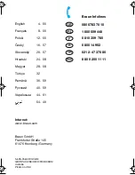 Preview for 2 page of Braun HAIRPERFECT HC 20 User Manual