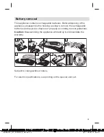 Preview for 9 page of Braun HC 5050 Manual