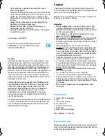 Preview for 5 page of Braun Impression WK 600 Manual