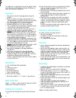 Preview for 6 page of Braun Impressions WK 600 Instruction Manual