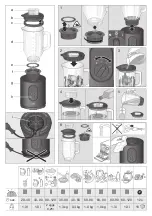 Preview for 3 page of Braun JB 5050 Quick Manual