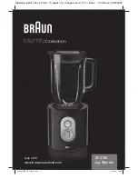 Braun JB 5160 User Manual preview