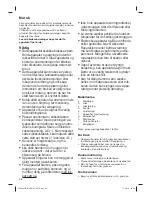 Предварительный просмотр 26 страницы Braun JB 5160 User Manual