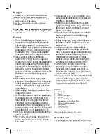 Предварительный просмотр 41 страницы Braun JB 5160 User Manual