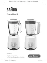 Preview for 1 page of Braun JB1015 Manual