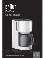 Braun KF 3100 Instructions Manual preview