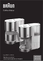 Braun KF 5105 Manual предпросмотр