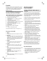 Предварительный просмотр 22 страницы Braun KF 7155 Instructions Manual