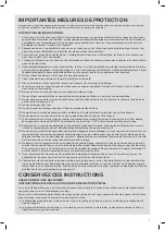 Предварительный просмотр 3 страницы Braun KF 901AN Instructions Manual