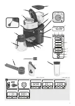 Предварительный просмотр 5 страницы Braun KF 9050 Manual