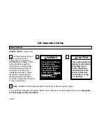 Preview for 10 page of Braun L200UARS Ultra Series 05 Operator'S Manual