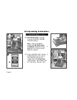 Preview for 30 page of Braun L200UARS Ultra Series 05 Operator'S Manual