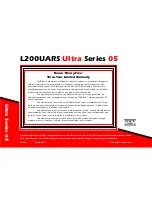 Preview for 51 page of Braun L200UARS Ultra Series 05 Operator'S Manual