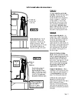 Предварительный просмотр 24 страницы Braun L915F Installation & Service Manual