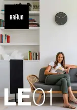 Braun LE01 Manual preview