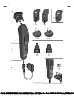 Preview for 3 page of Braun MGK5345 Manual