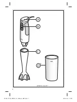 Preview for 4 page of Braun Minipimer 1 Manual