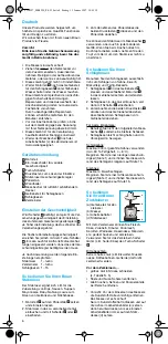 Preview for 5 page of Braun Minipimer professional control Manual