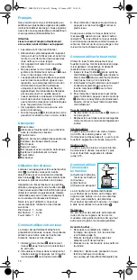 Preview for 7 page of Braun Minipimer professional control Manual