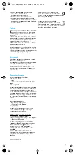 Preview for 10 page of Braun Minipimer professional control Manual